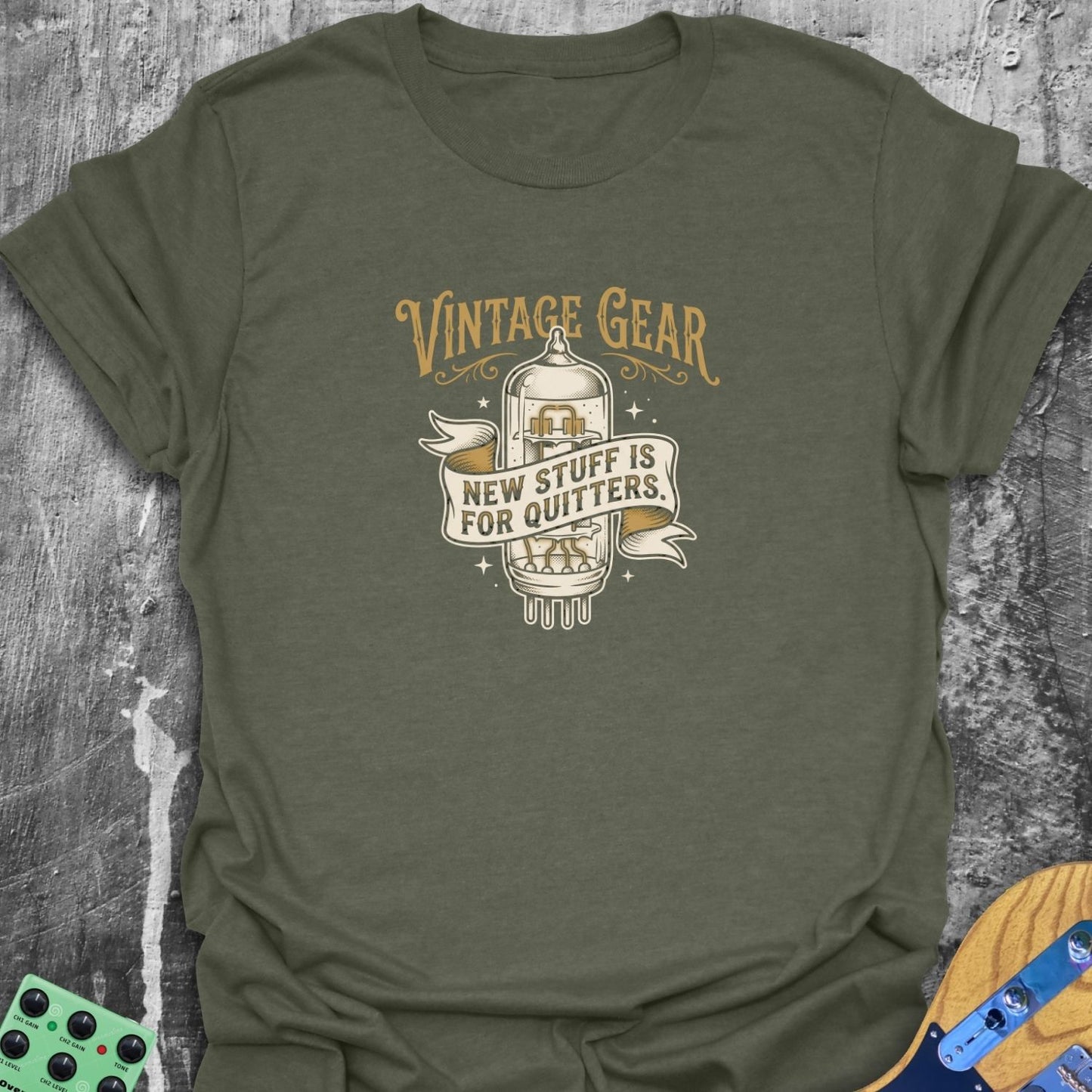 Heather Military Green