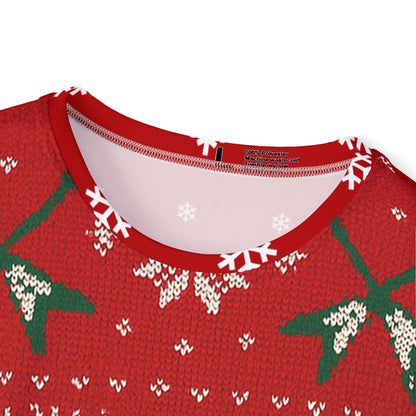 Fugly Christmas "Sweater" Music Tee