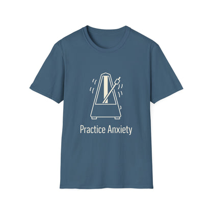 Practice Anxiety Music Tee