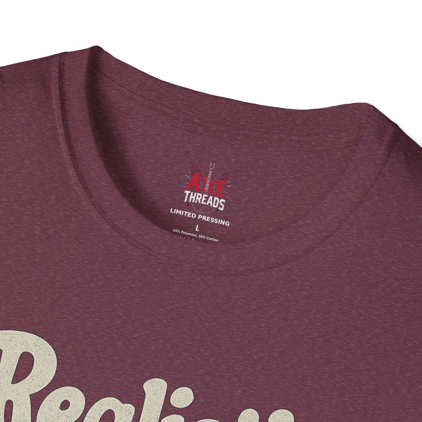 Premium Realistic Nostalgia Music Tee