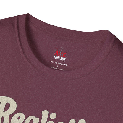 Premium Realistic Nostalgia Music Tee