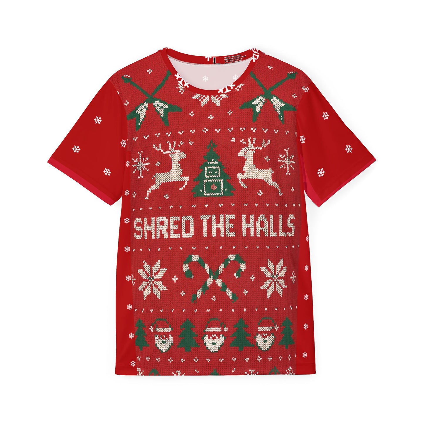 Fugly Christmas "Sweater" Music Tee