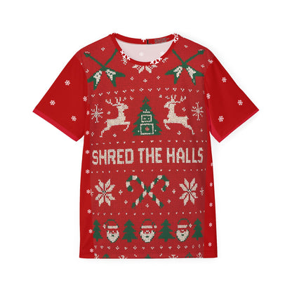 Fugly Christmas "Sweater" Music Tee