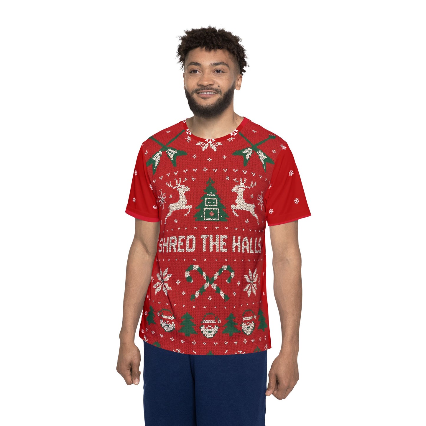 Fugly Christmas "Sweater" Music Tee
