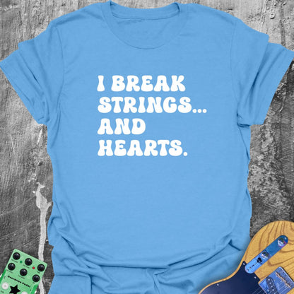 Strings and Hearts  T-Shirt