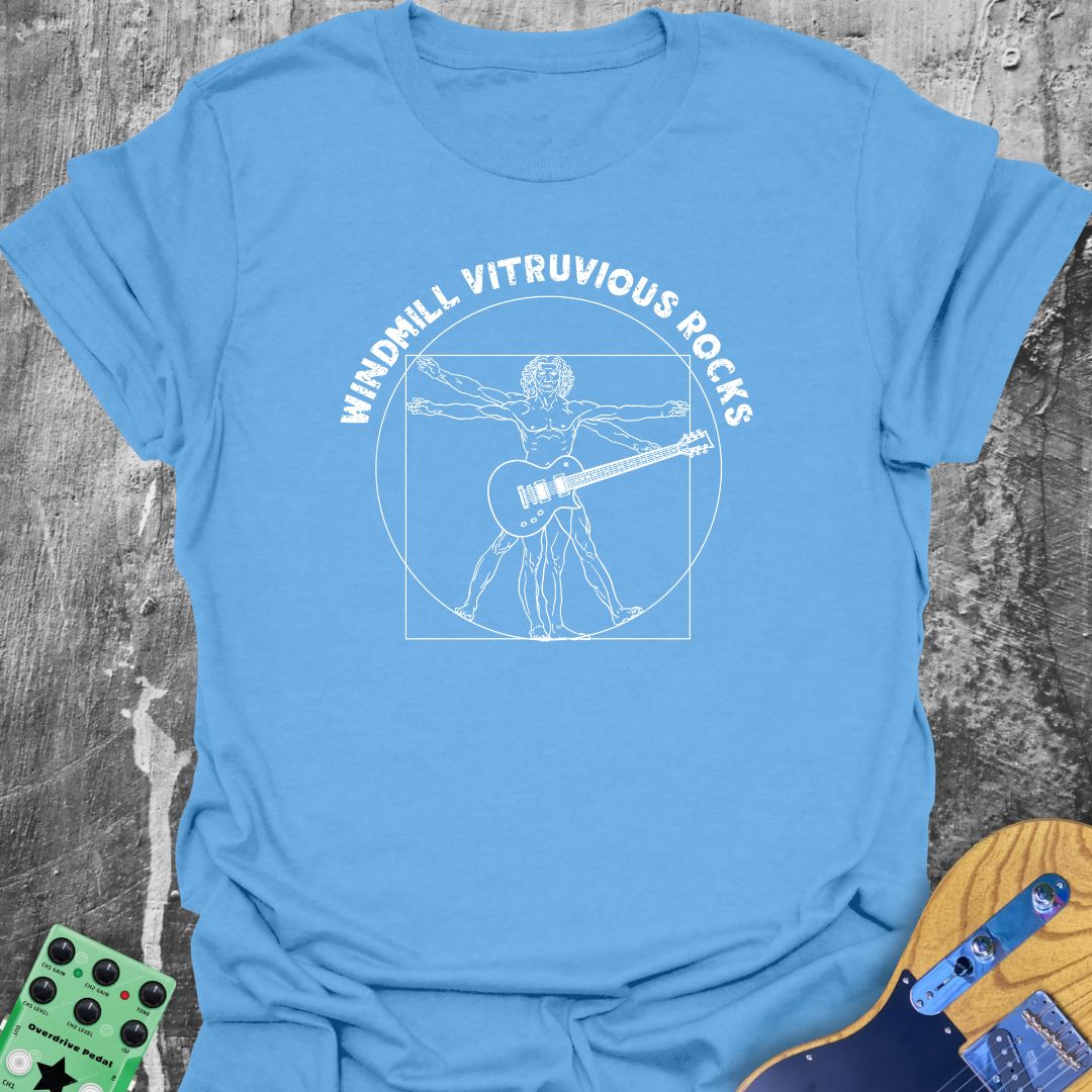 Vitruvious Windmill Shredder  T-Shirt