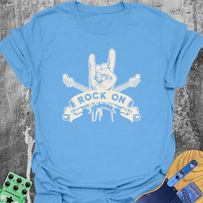 Rock On Horns!  T-Shirt