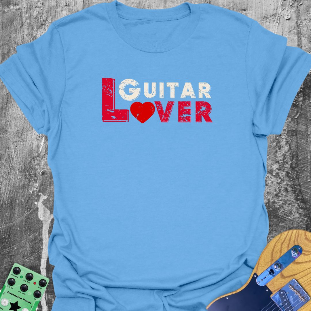 Guitar Lover  T-Shirt