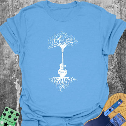 Bass Guitar Tree  T-Shirt