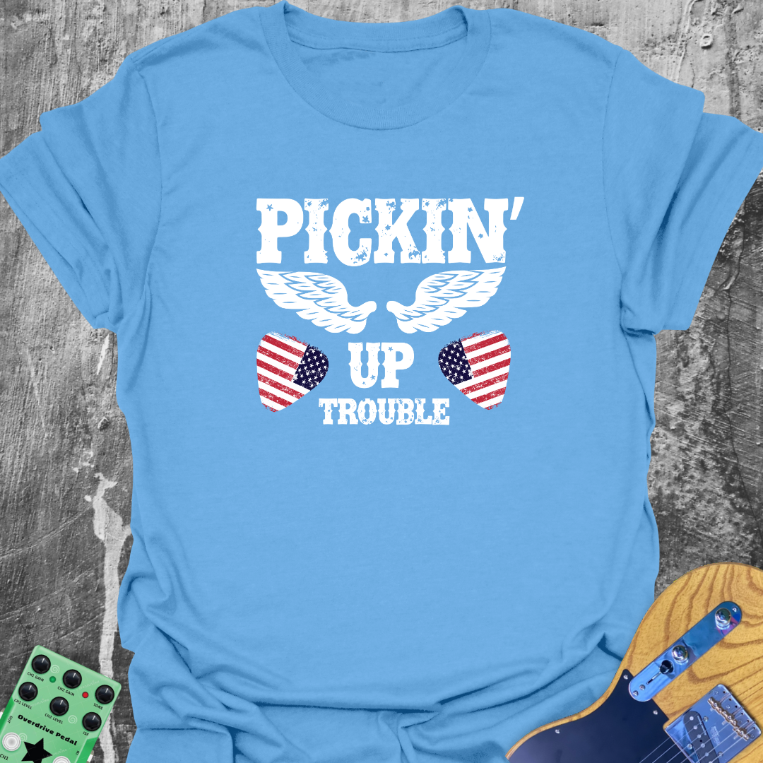Pickin' Up Trouble T-Shirt