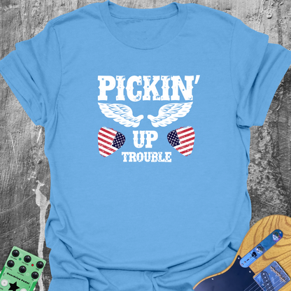 Pickin' Up Trouble T-Shirt