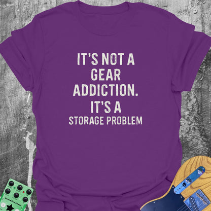 It's Not An Addiction Guitarist T-Shirt
