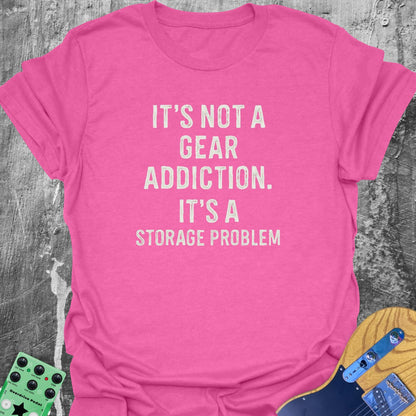It's Not An Addiction Guitarist T-Shirt