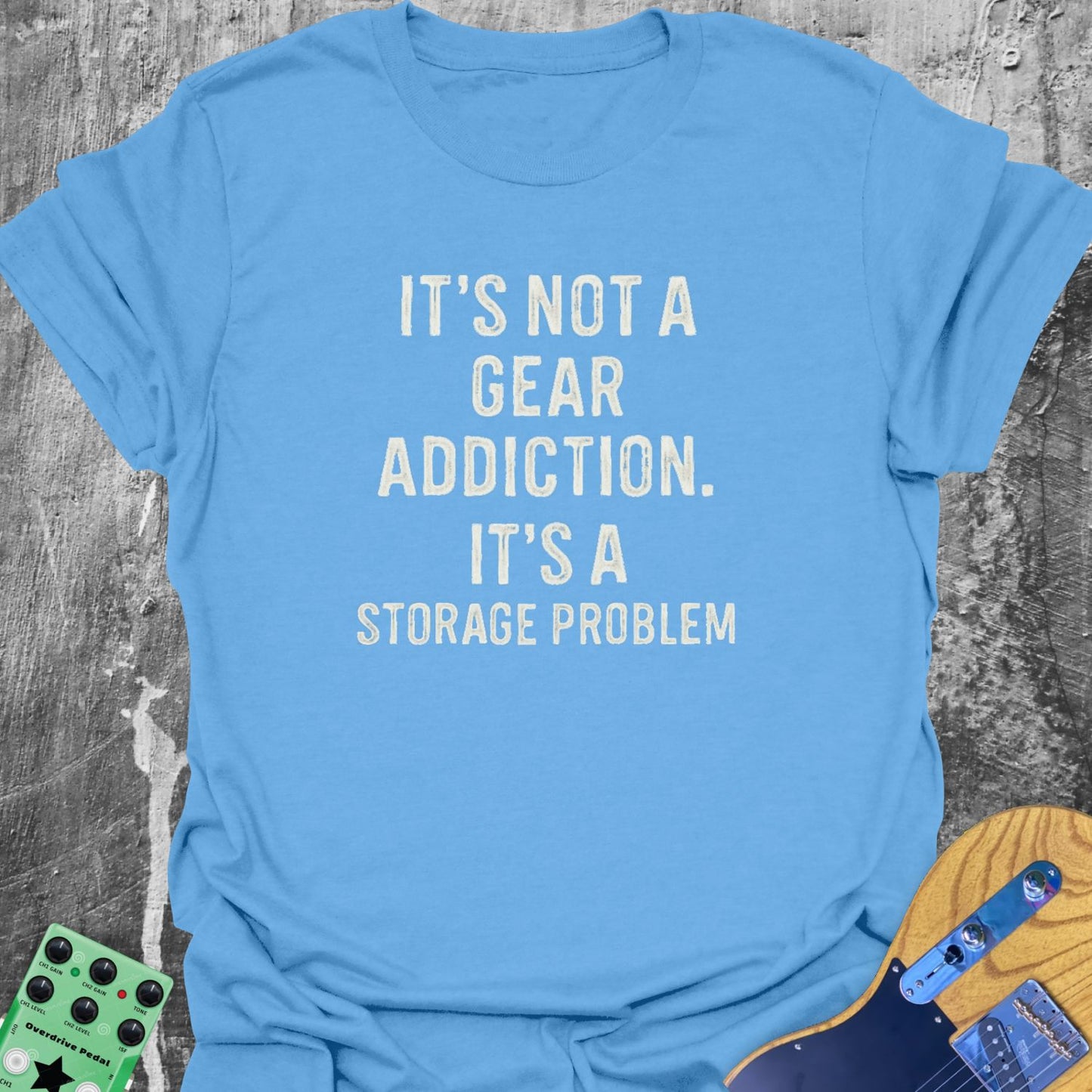It's Not An Addiction Guitarist T-Shirt