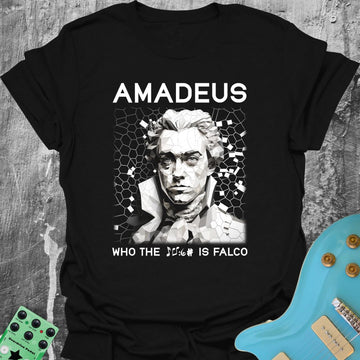Rock Me Amadeus Tee