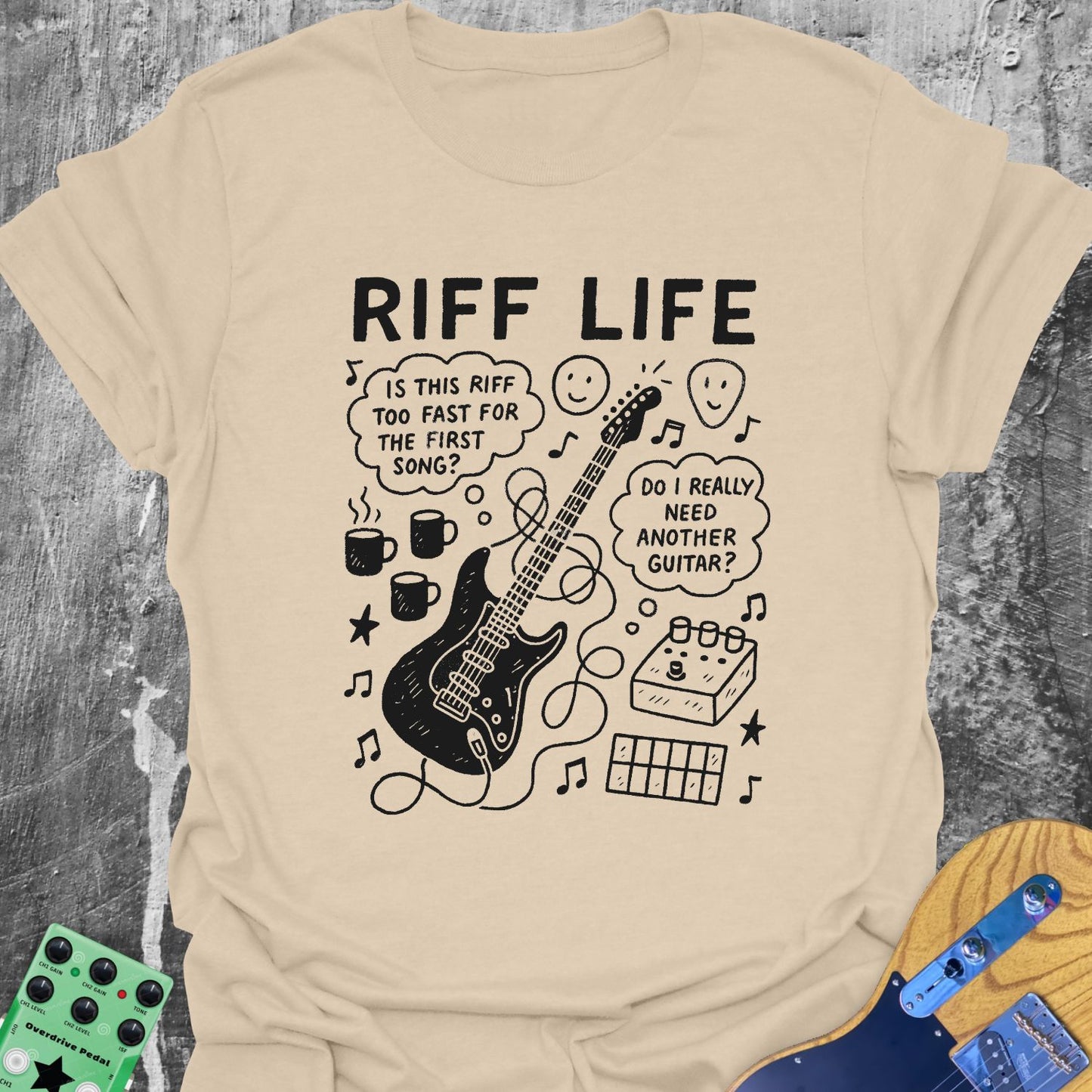 Riff Life Tee