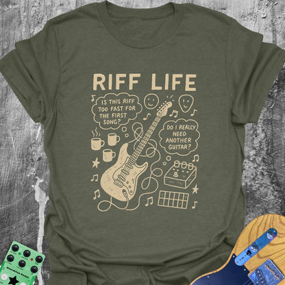 Riff Life Tee