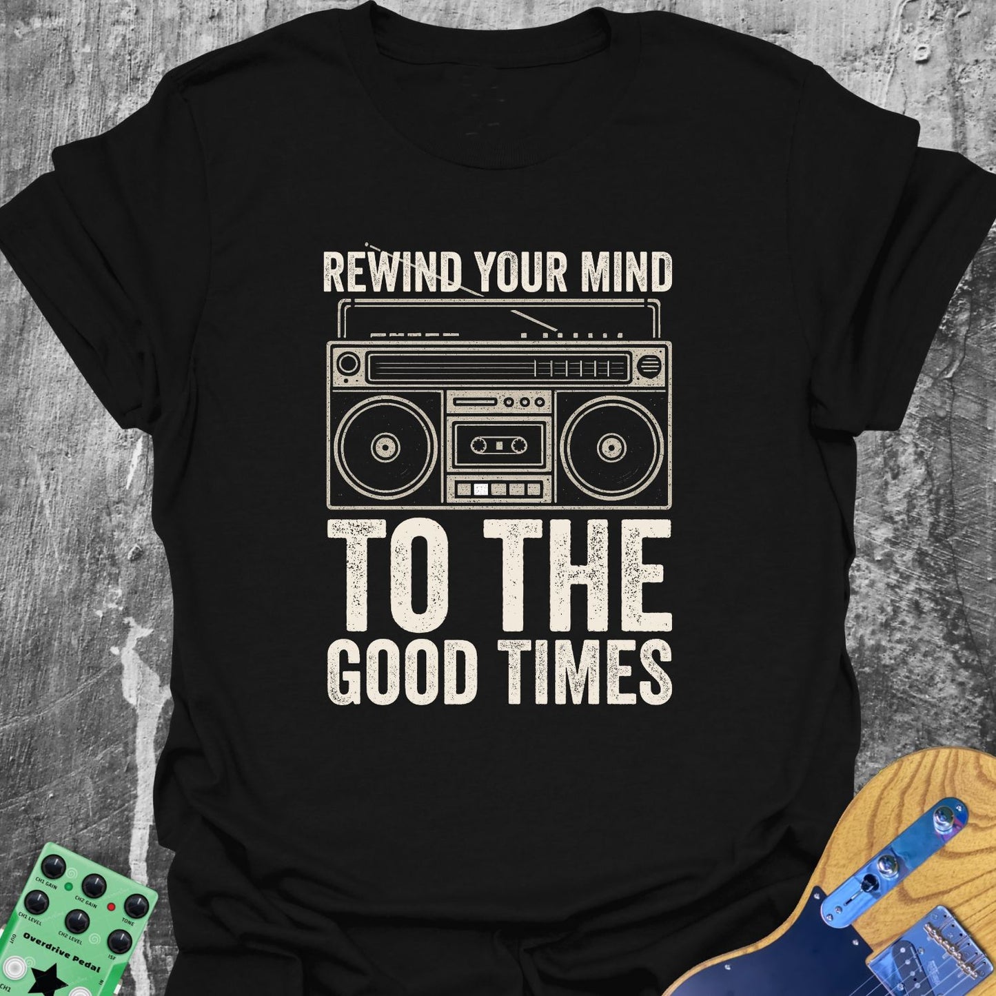 Rewind Your Mind Tee