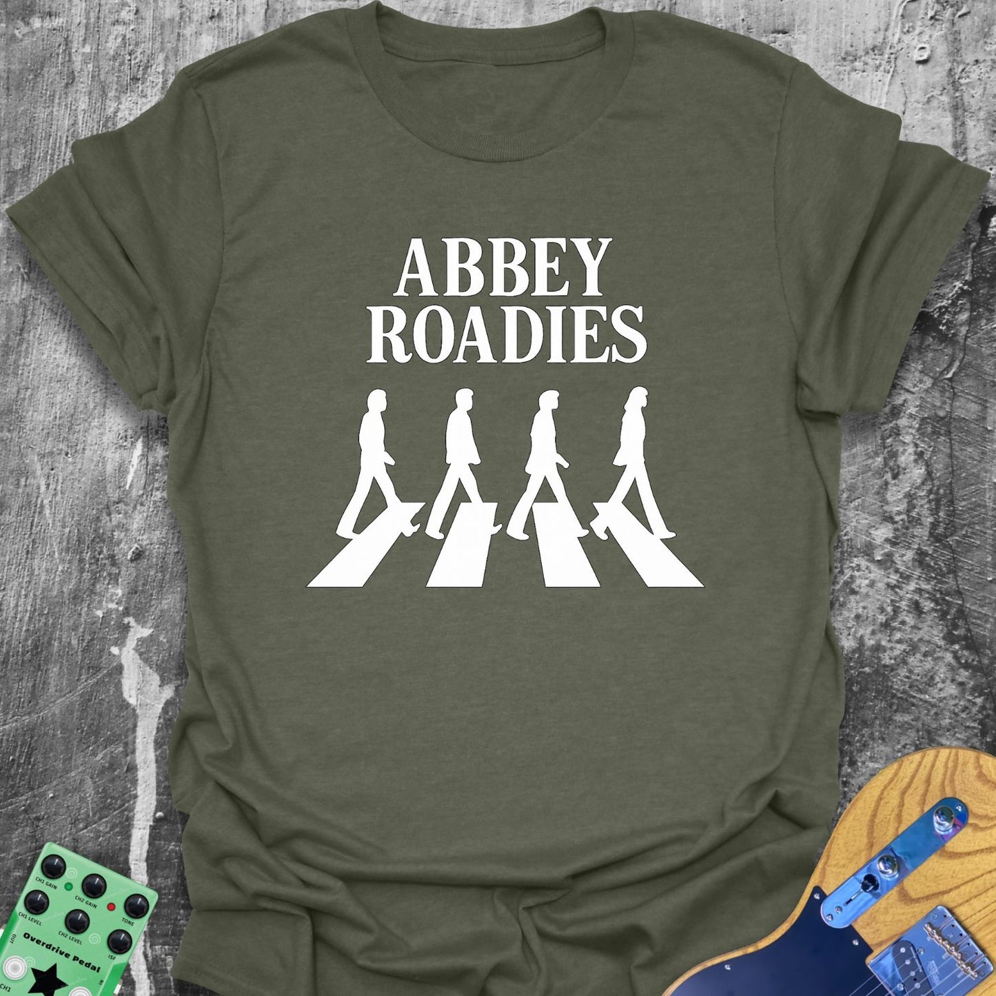 Abbey Roadies Tee