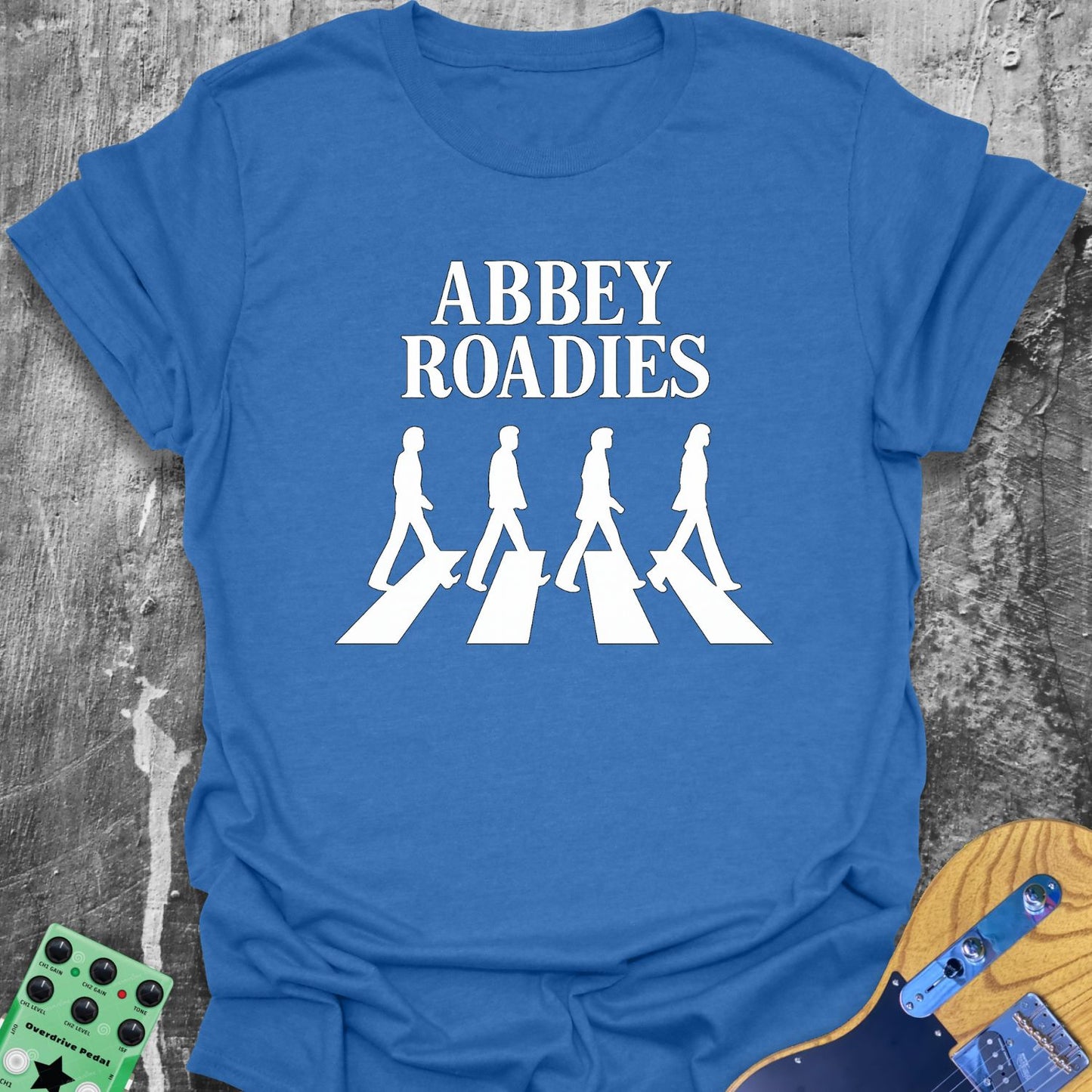 Abbey Roadies Tee
