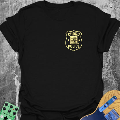 Chord Police Tee