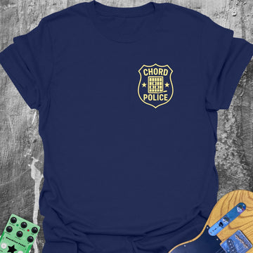Chord Police Tee