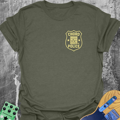 Chord Police Tee