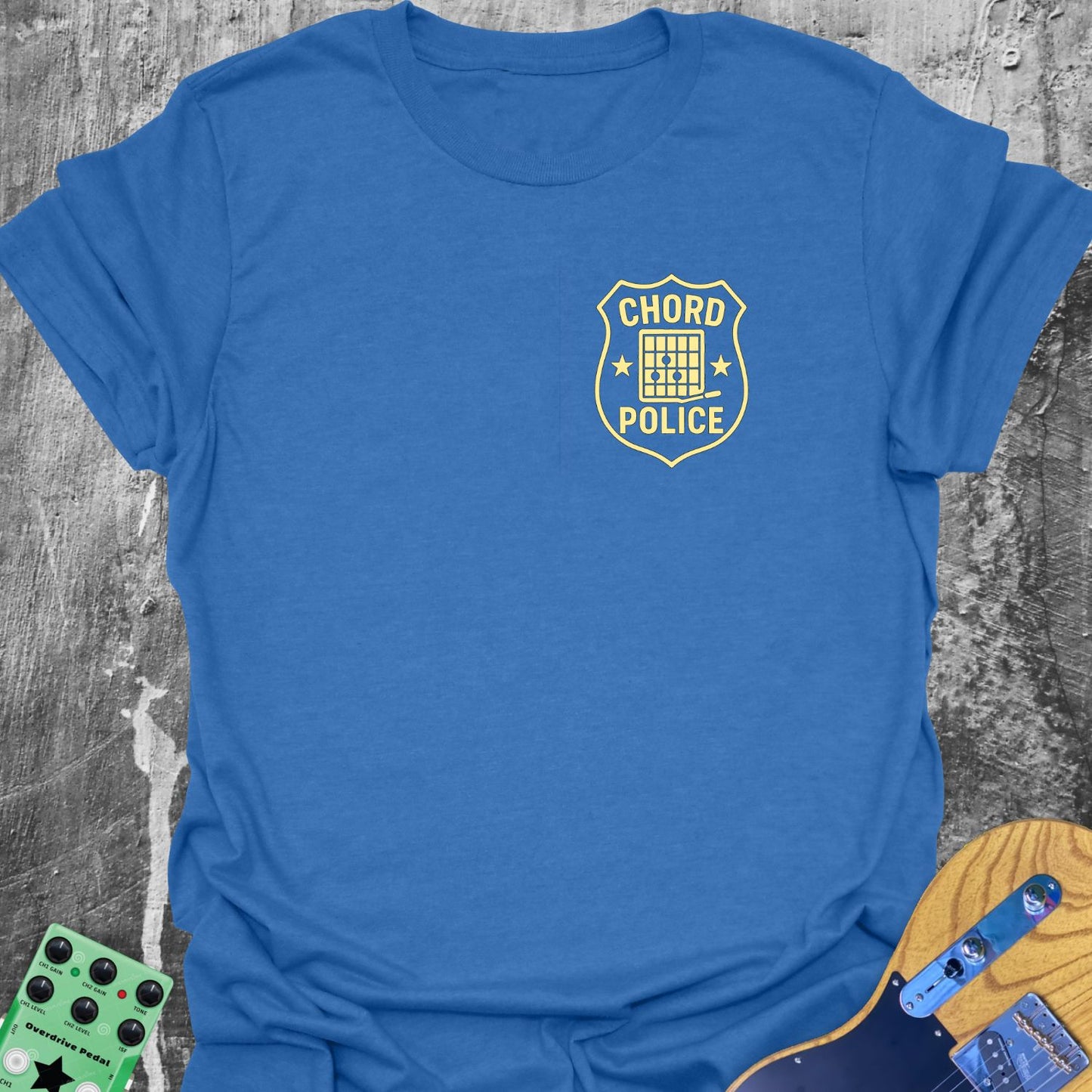 Chord Police Tee