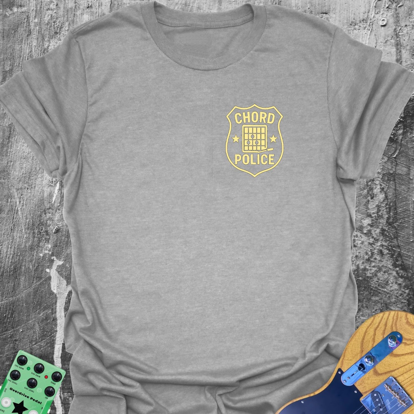 Chord Police Tee