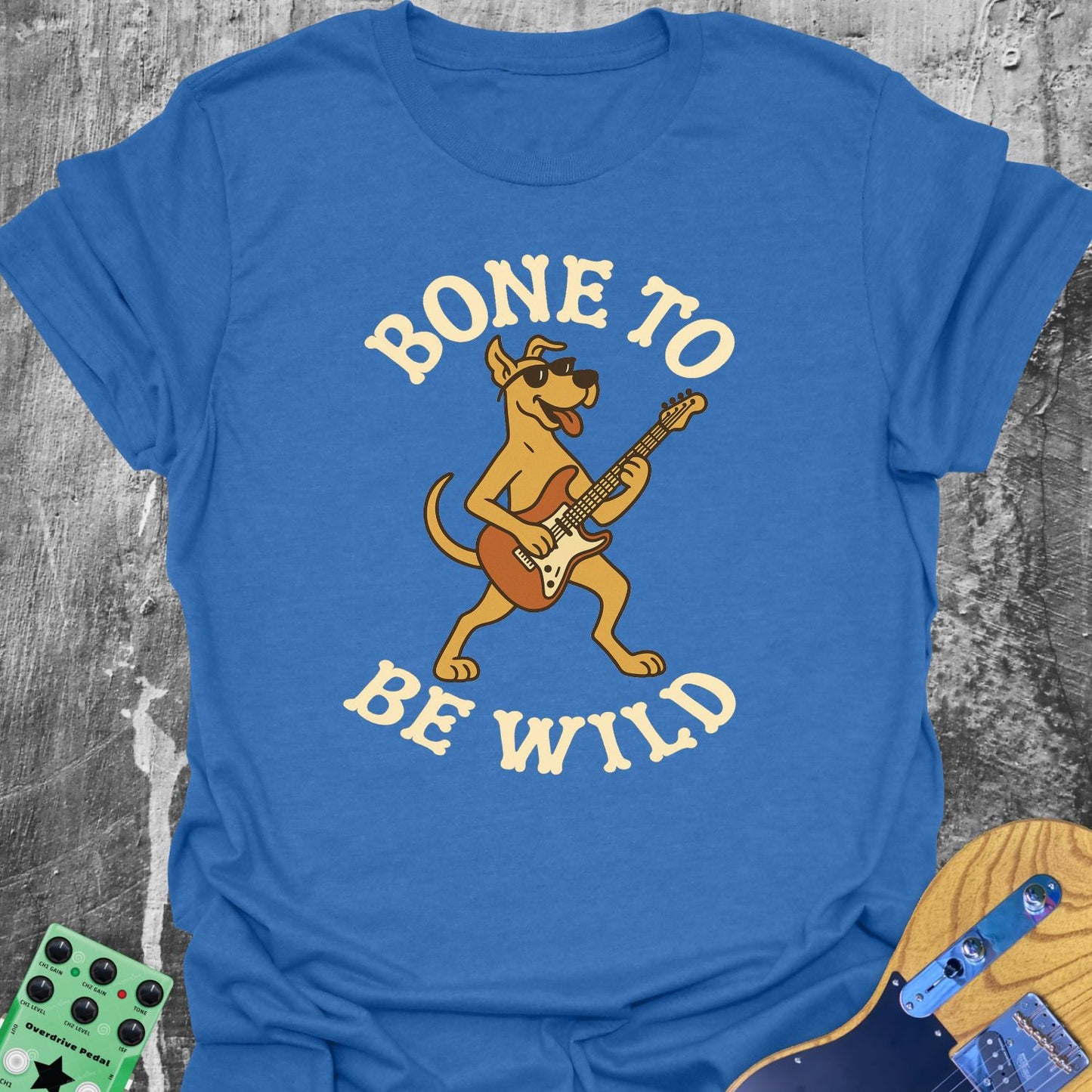 Bone To Be Wild Tee