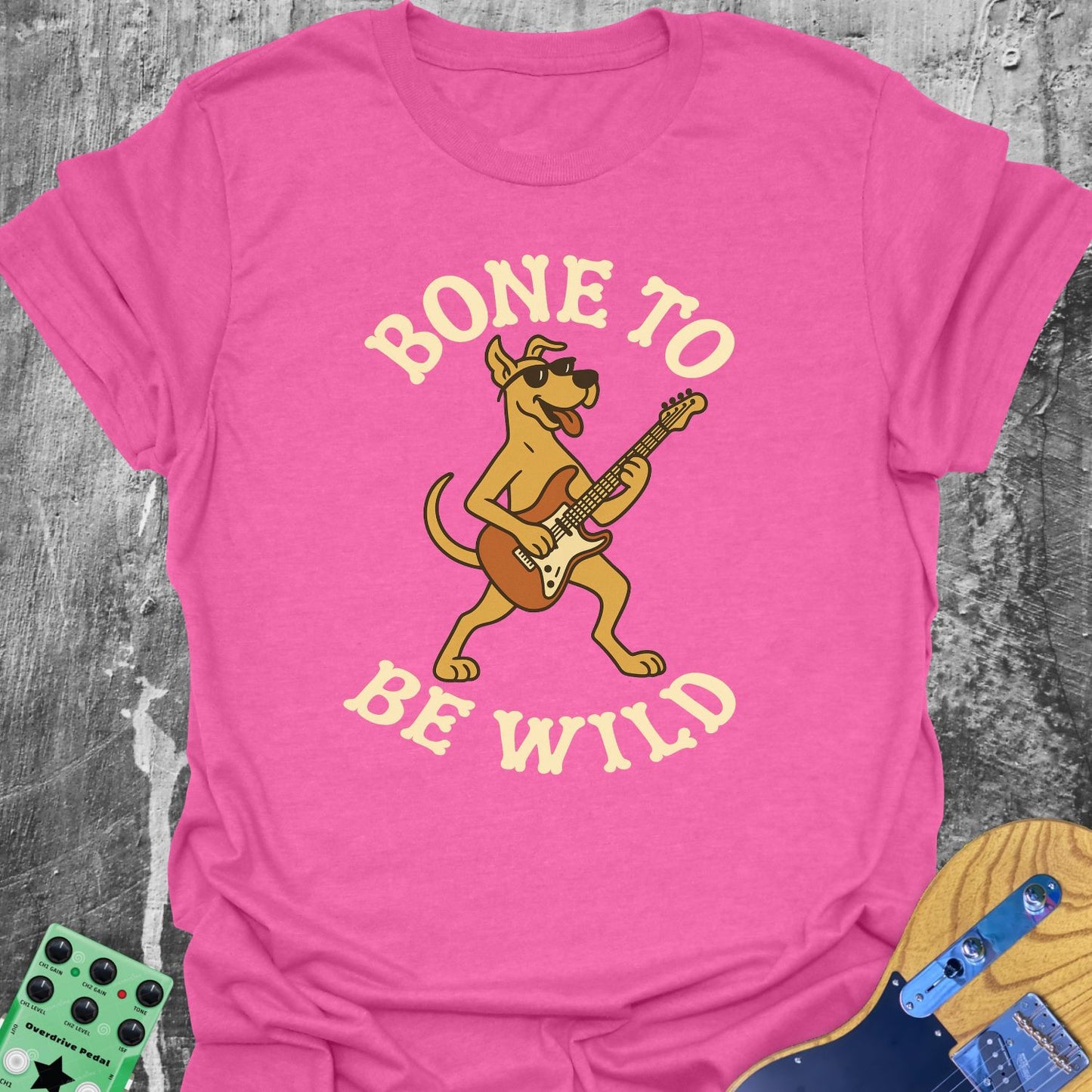 Bone To Be Wild Tee