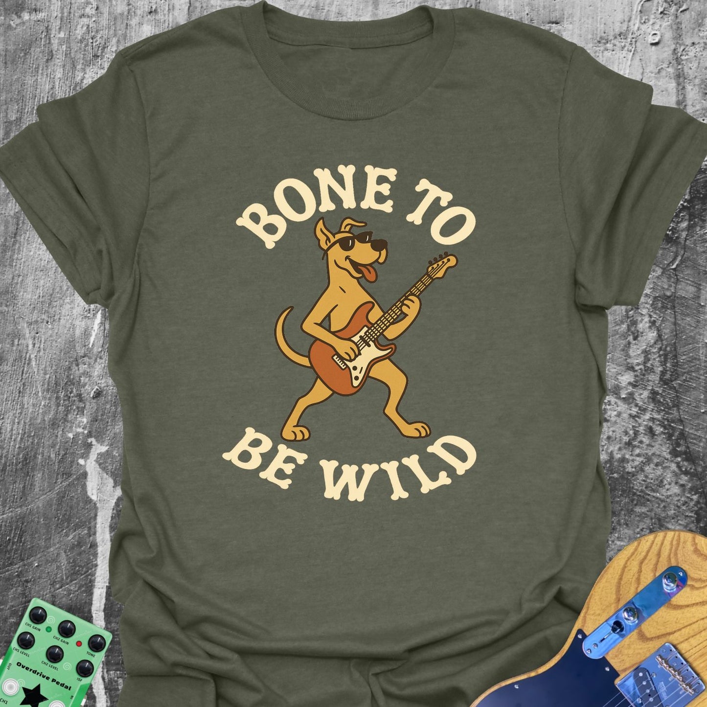 Bone To Be Wild Tee