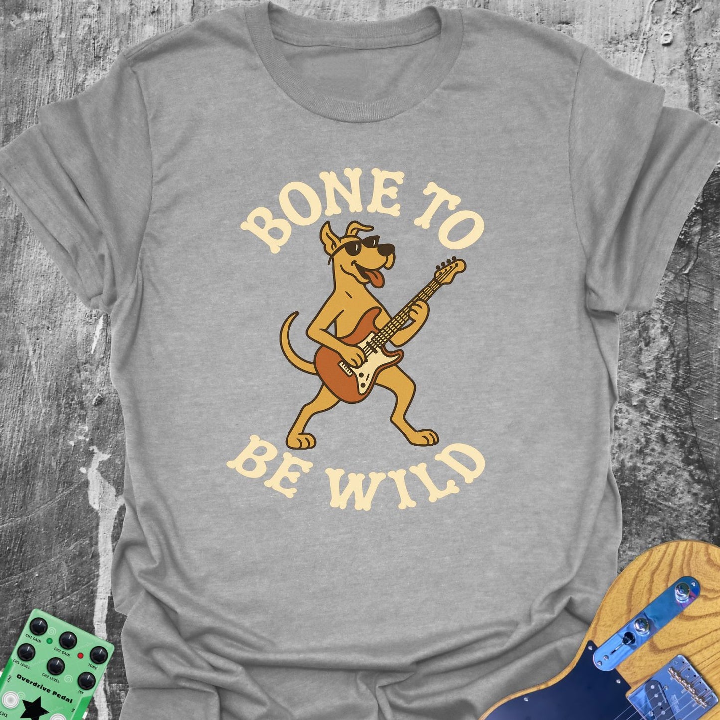 Bone To Be Wild Tee