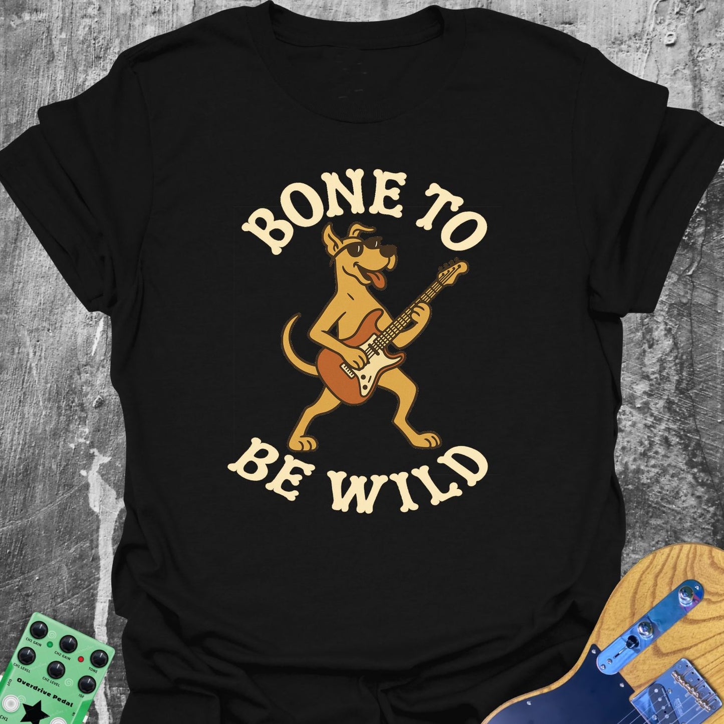 Bone To Be Wild Tee