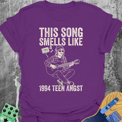 Smells Like Teen Angst Tee