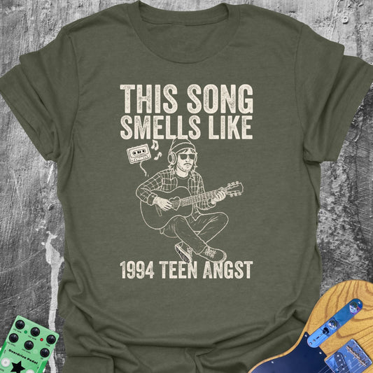 Smells Like Teen Angst Tee
