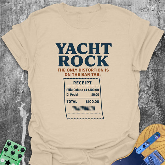 Yacht Rock Bar Tab Tee