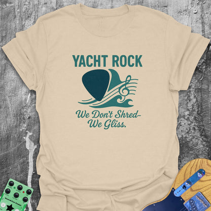 Yacht Rock Gliss and Shred Tee