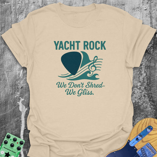 Yacht Rock Gliss and Shred Tee