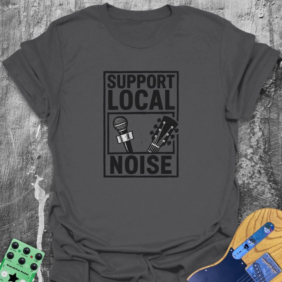 Support Local Noise Tee