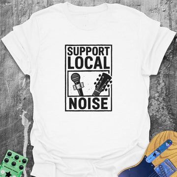 Support Local Noise Tee