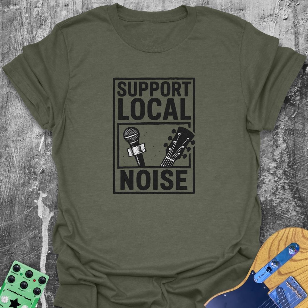 Support Local Noise Tee