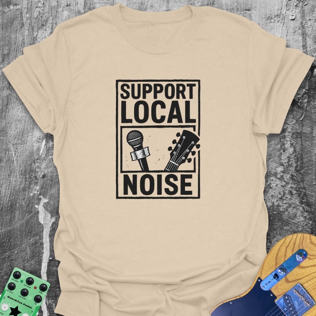 Support Local Noise Tee