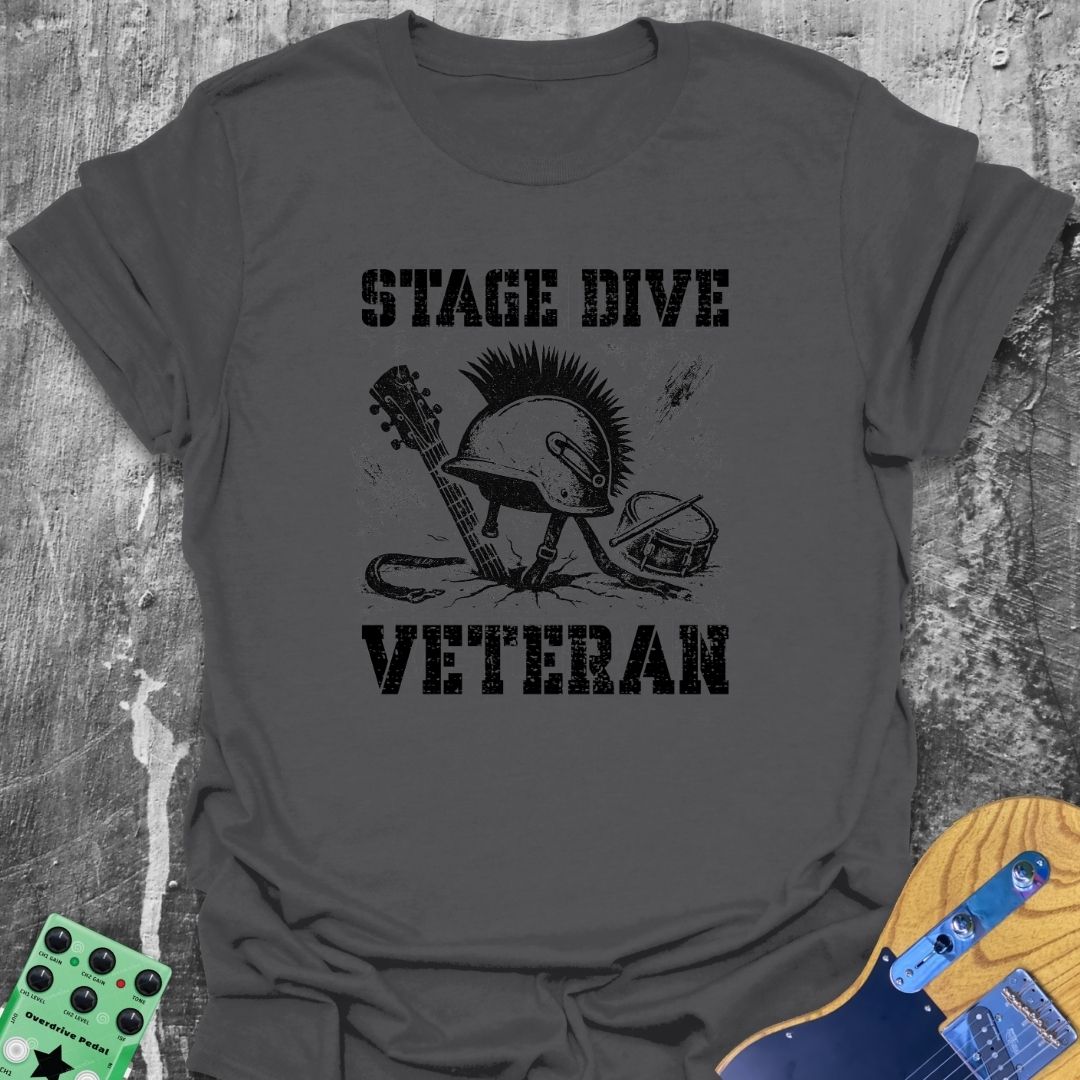 Stage Dive Veteran Tee