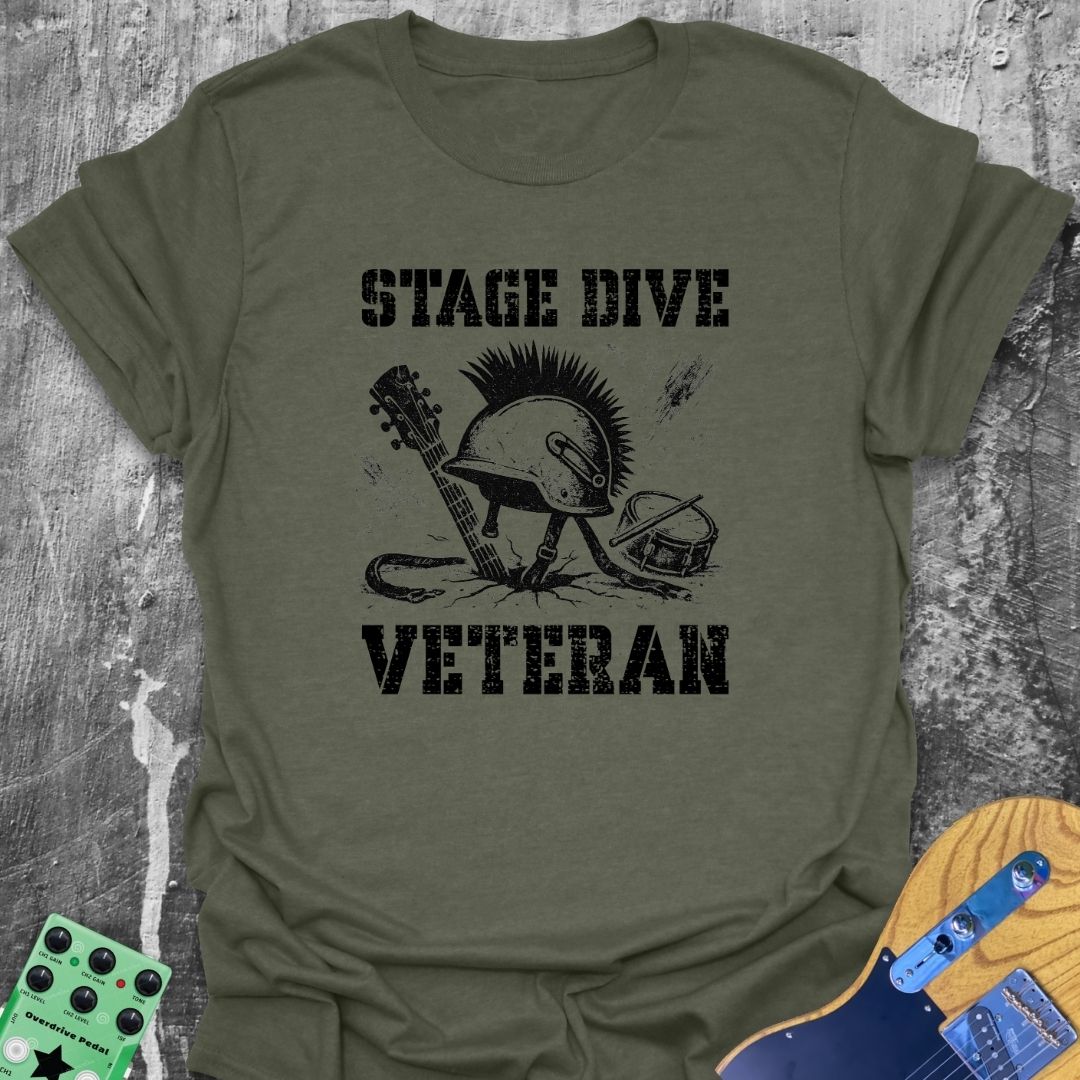 Stage Dive Veteran Tee