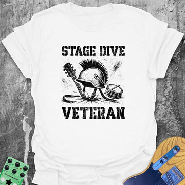 Stage Dive Veteran Tee