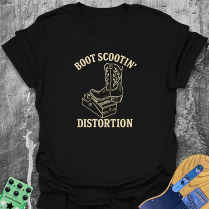 Boot Scootin' Distortion Tee