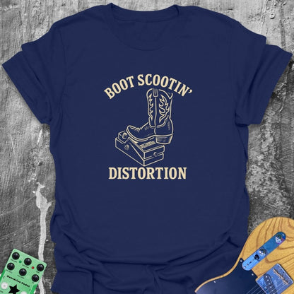 Boot Scootin' Distortion Tee