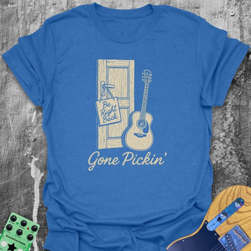 Gone Pickin' Guitarist Tee