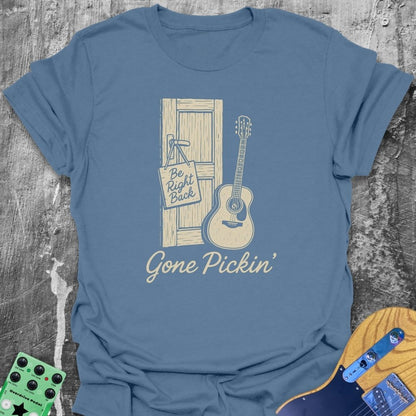 Gone Pickin' Guitarist Tee